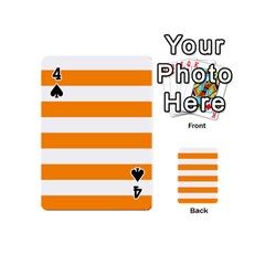 Horizontal Stripes Front - Spade4