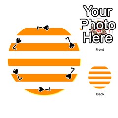 Horizontal Stripes Front - Spade7