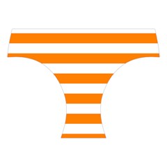 Horizontal Stripes Front Bottom