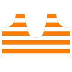 Horizontal Stripes Top Back