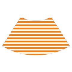Horizontal Stripes Skirt Front