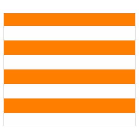Horizontal Stripes Back