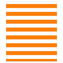 Horizontal Stripes Back