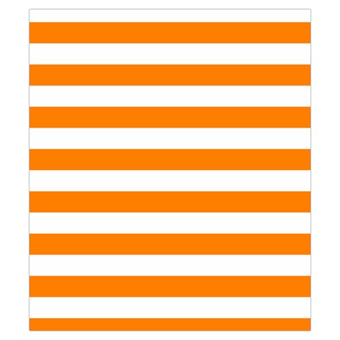 Horizontal Stripes Back