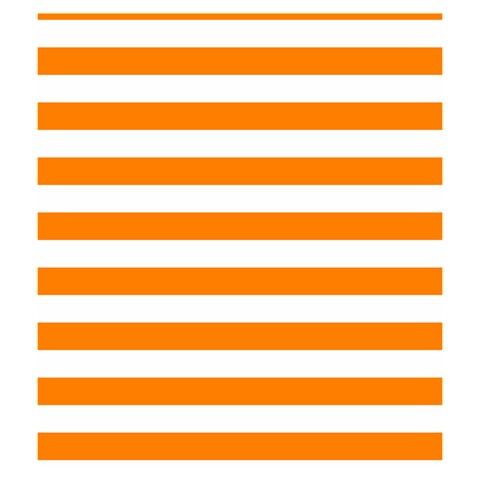 Horizontal Stripes Front