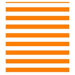 Horizontal Stripes Back