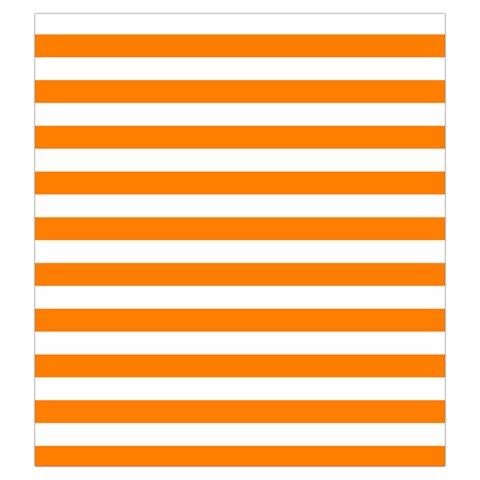 Horizontal Stripes Back