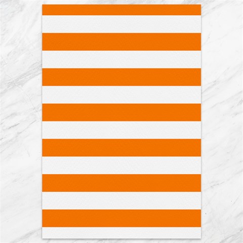 Horizontal Stripes 11.88 x17.36  Canvas - 1