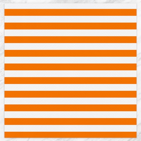 Horizontal Stripes 19 x19.27  Canvas - 1