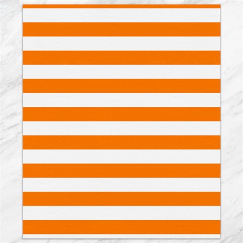 Horizontal Stripes 19.57 x23.15  Canvas - 1