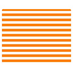 Horizontal Stripes 60 x50  Blanket Back