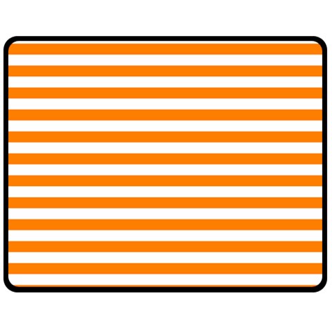 Horizontal Stripes 58.8 x47.4  Blanket Back