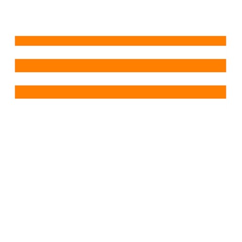 Horizontal Stripes Front