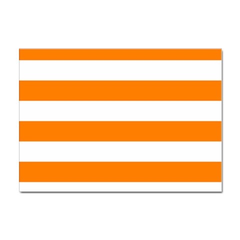 Horizontal Stripes Front