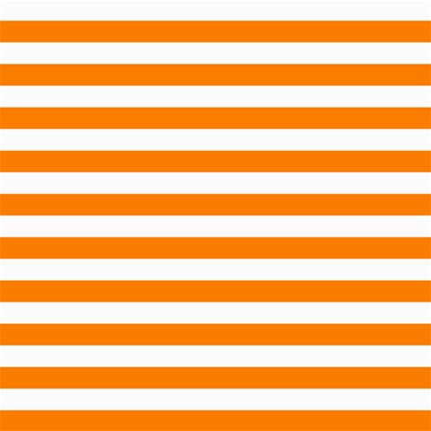Horizontal Stripes 8 x8  Scrapbook Page - 1
