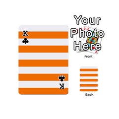 King Horizontal Stripes Front - ClubK