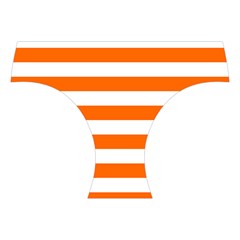 Horizontal Stripes Front Bottom
