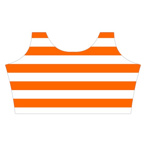 Horizontal Stripes Top Front