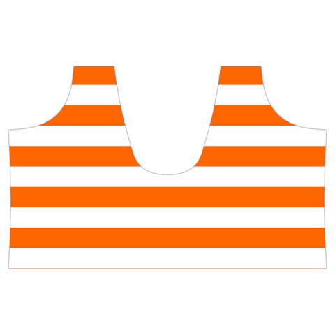Horizontal Stripes Top Back