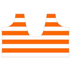 Horizontal Stripes Top Back