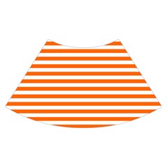 Horizontal Stripes Skirt Front
