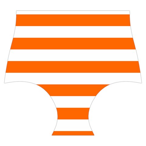Horizontal Stripes Bottom Front