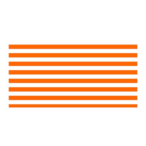 Horizontal Stripes Front