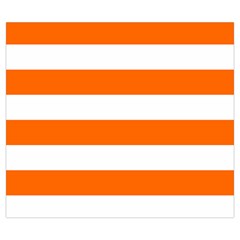 Horizontal Stripes Back