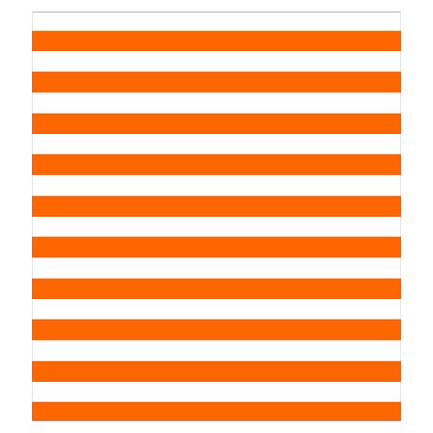 Horizontal Stripes Front