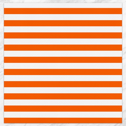 Horizontal Stripes 11.4 x11.56  Canvas - 1