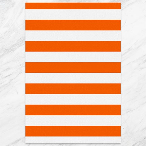 Horizontal Stripes 11.88 x17.36  Canvas - 1