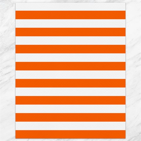 Horizontal Stripes 15.75 x19.29  Canvas - 1