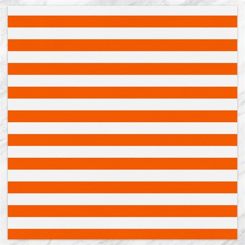 Horizontal Stripes 19 x19.27  Canvas - 1