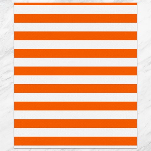 Horizontal Stripes 19.57 x23.15  Canvas - 1