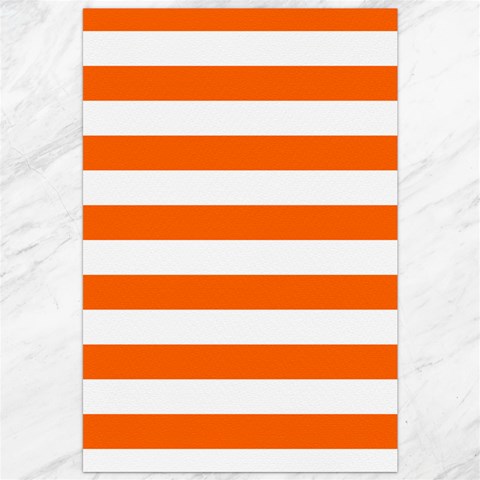 Horizontal Stripes 19.62 x28.9  Canvas - 1