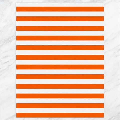 Horizontal Stripes 35.26 x46.15  Canvas - 1