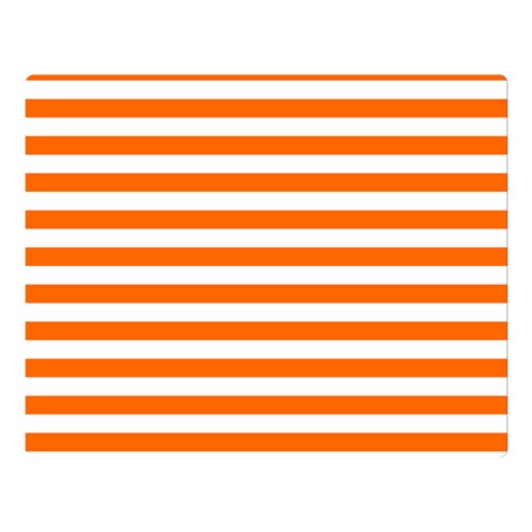 Horizontal Stripes 80 x60  Blanket Front