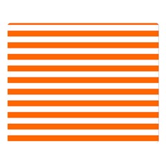 Horizontal Stripes Blanket Back