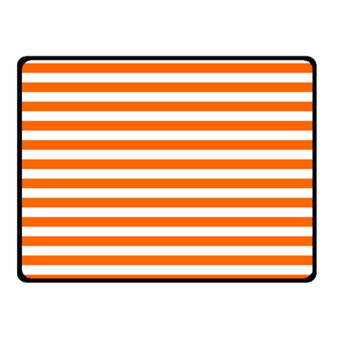 Horizontal Stripes 45 x34  Blanket Front