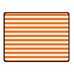 Horizontal Stripes 45 x34  Blanket Front