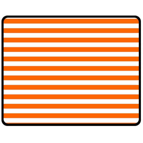 Horizontal Stripes 58.8 x47.4  Blanket Front