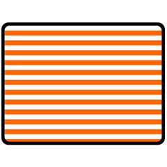 Horizontal Stripes 80 x60  Blanket Back