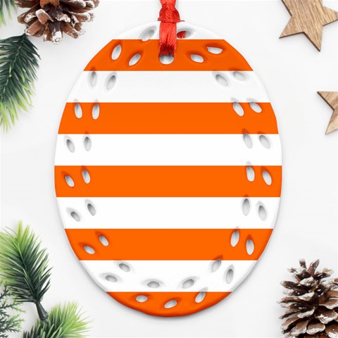 Horizontal Stripes Front