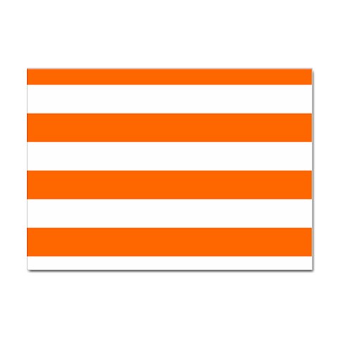 Horizontal Stripes Front