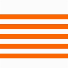 Horizontal Stripes 7 x5  Photo Card - 5