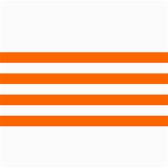 Horizontal Stripes 8 x4  Photo Card - 2