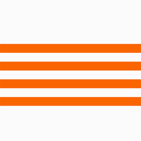 Horizontal Stripes 8 x4  Photo Card - 7