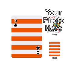 Horizontal Stripes Front - Spade5