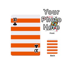 Horizontal Stripes Front - Club10