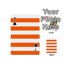 Horizontal Stripes Front - Spade7